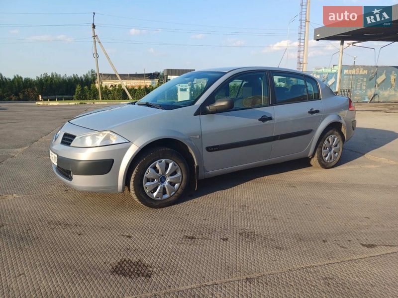 Renault Megane 2005