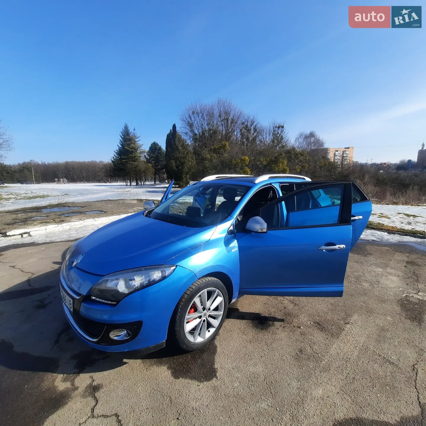 2012 Renault Megane - мініатюра 5