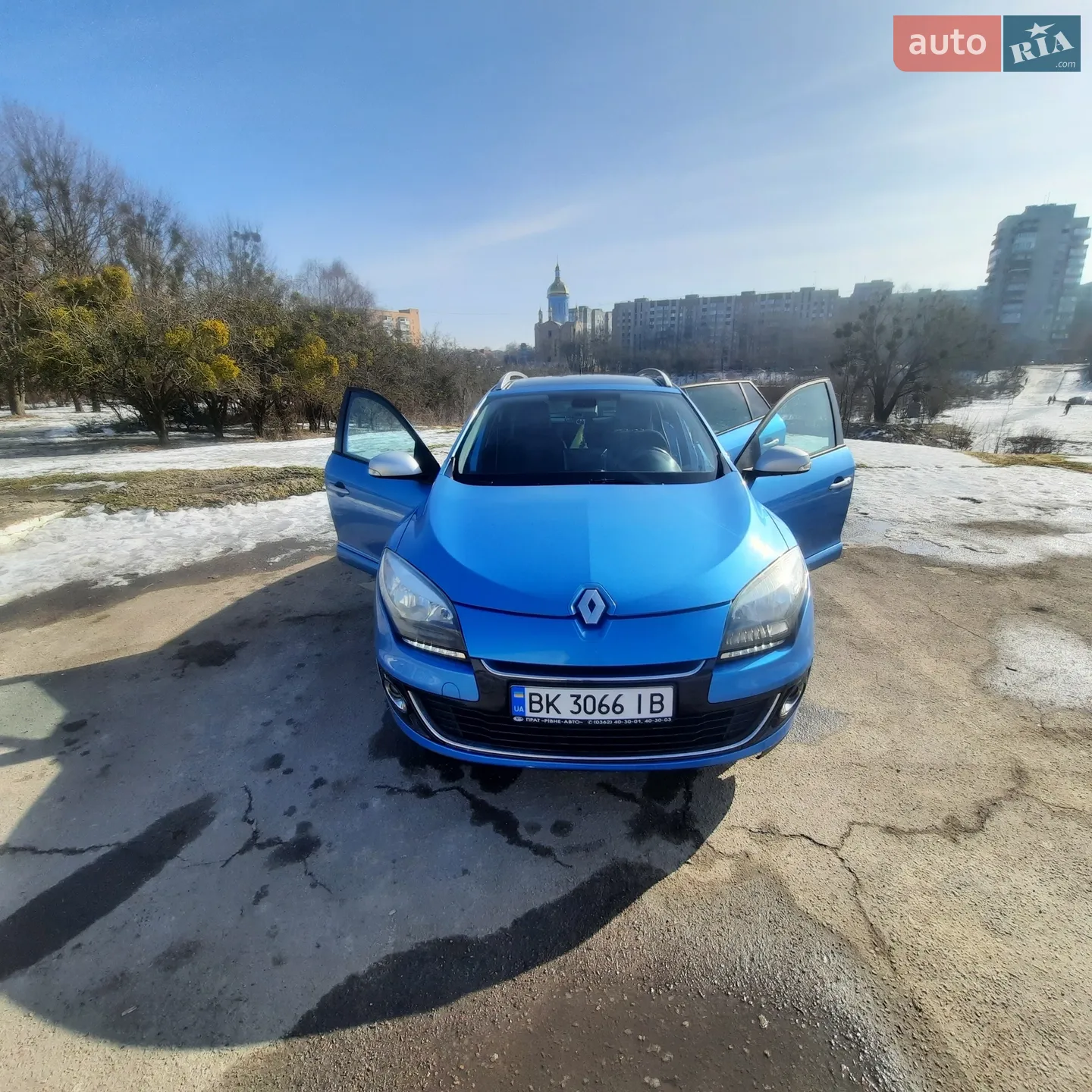 2012 Renault Megane - мініатюра 8