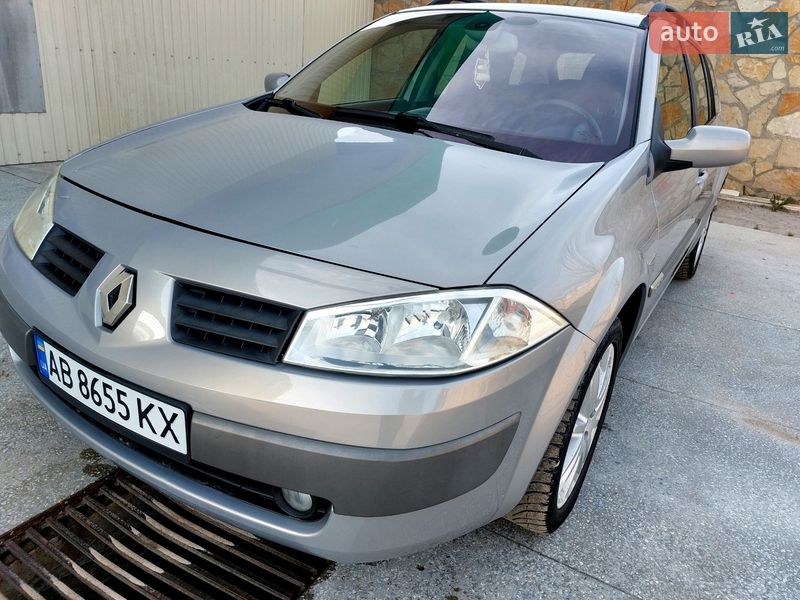 Renault Megane 2004