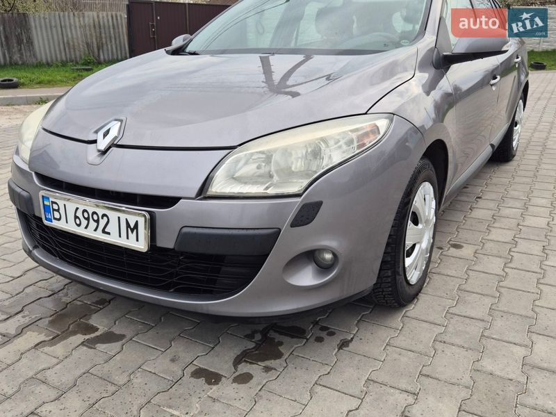 Renault Megane 2010