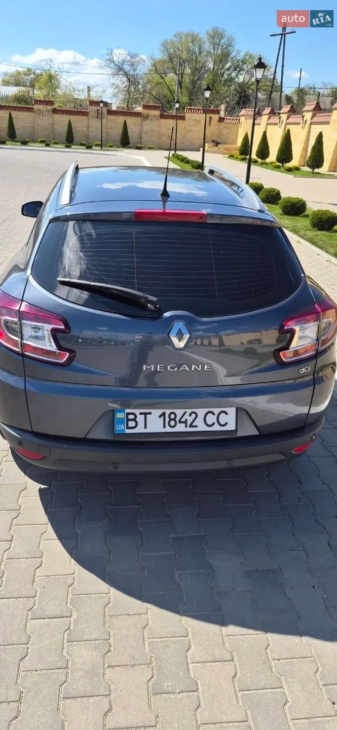 2016 Renault Megane - мініатюра 2