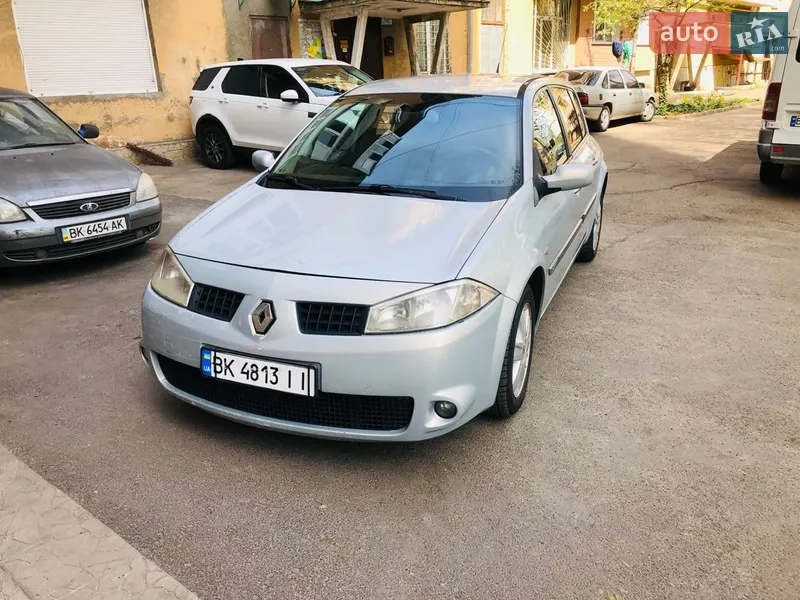 Renault Megane 2003