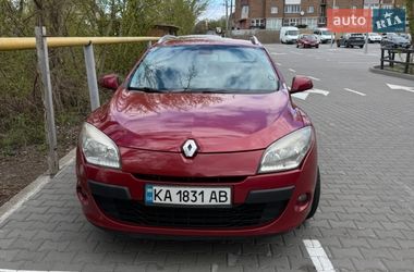 Универсал Renault Megane 2010 в Софиевской Борщаговке