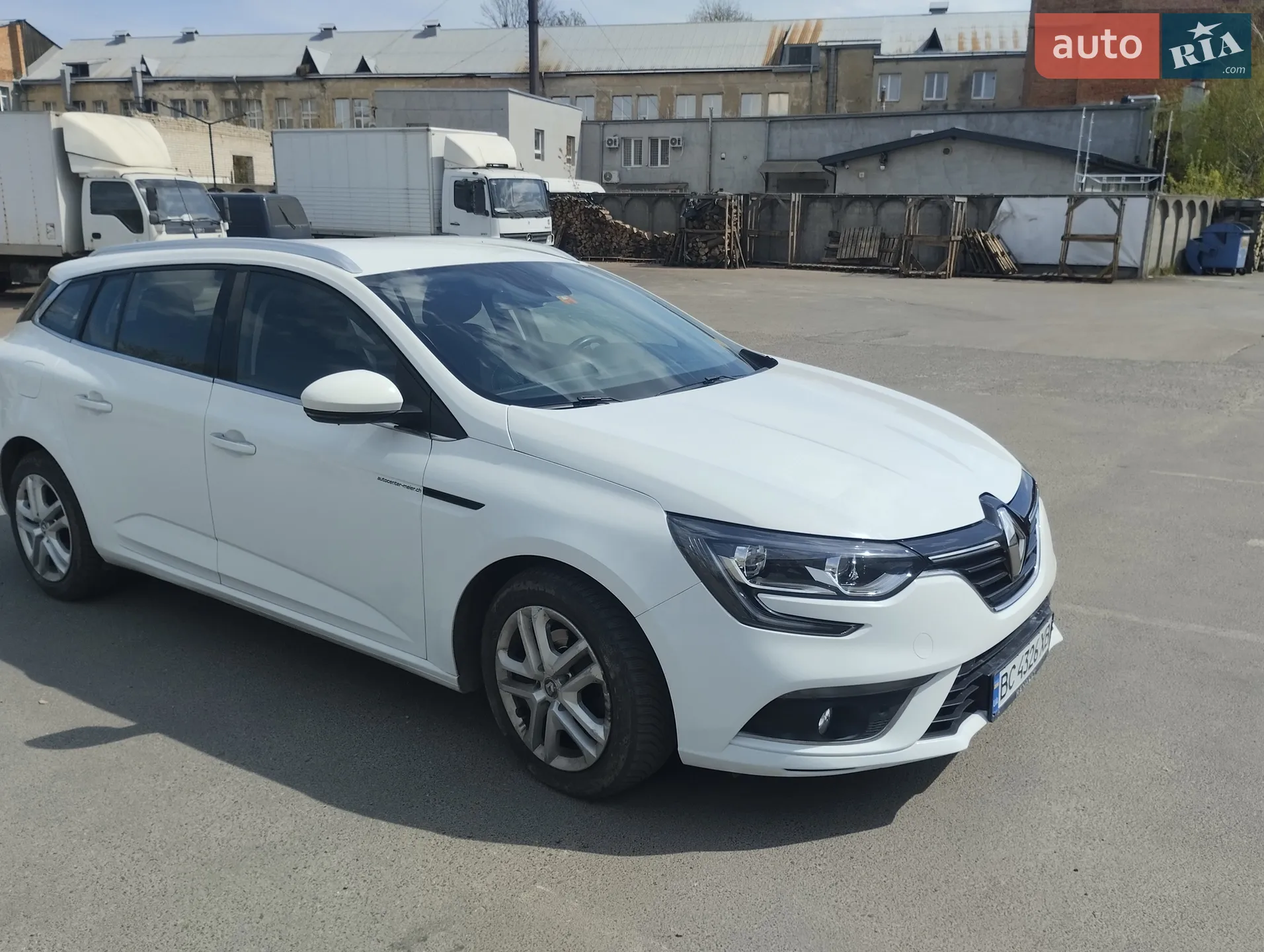 2018 Renault Megane - мініатюра 6