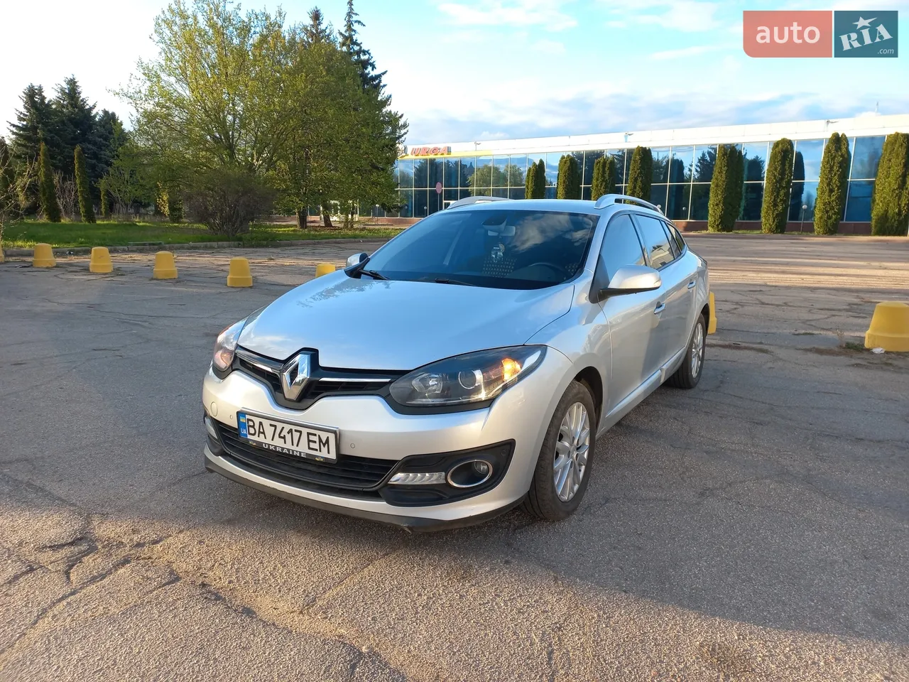 2015 Renault Megane - мініатюра 9