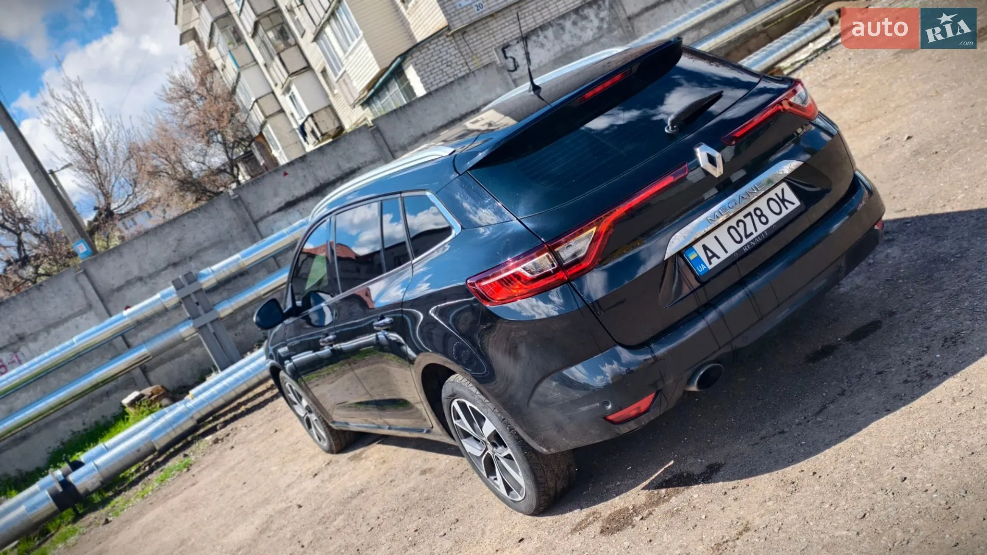 2017 Renault Megane - мініатюра 9