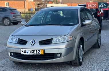 Седан Renault Megane 2006 в Виннице