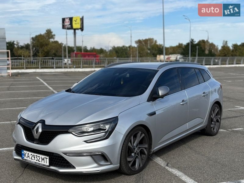 Renault Megane 2017