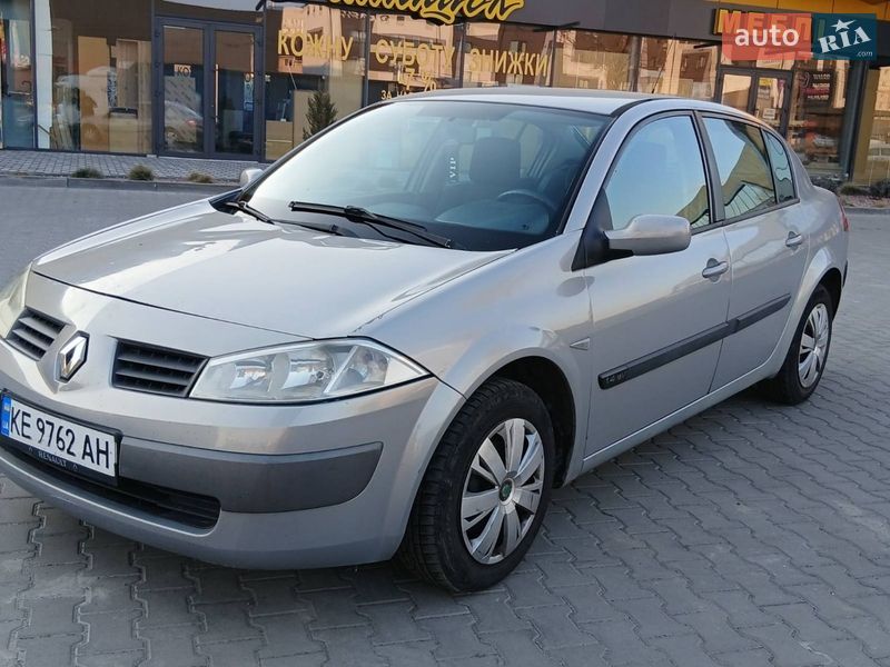 Renault Megane 2005
