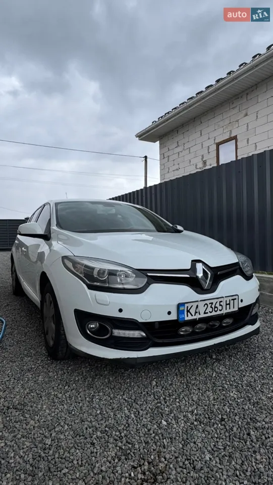 2014 Renault Megane - мініатюра 10