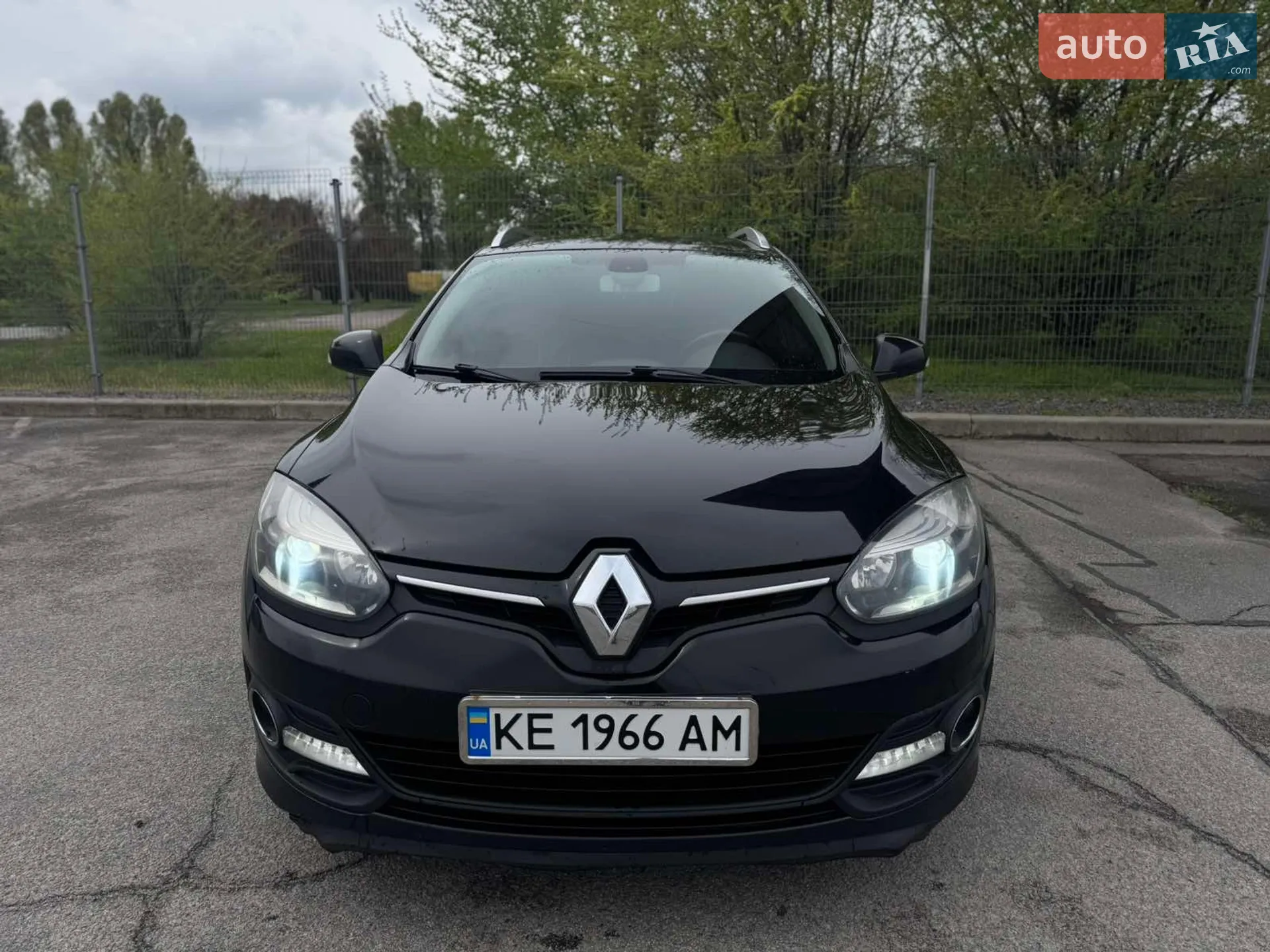2014 Renault Megane - мініатюра 2