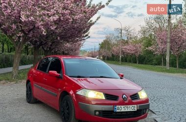 Седан Renault Megane 2006 в Мукачевому