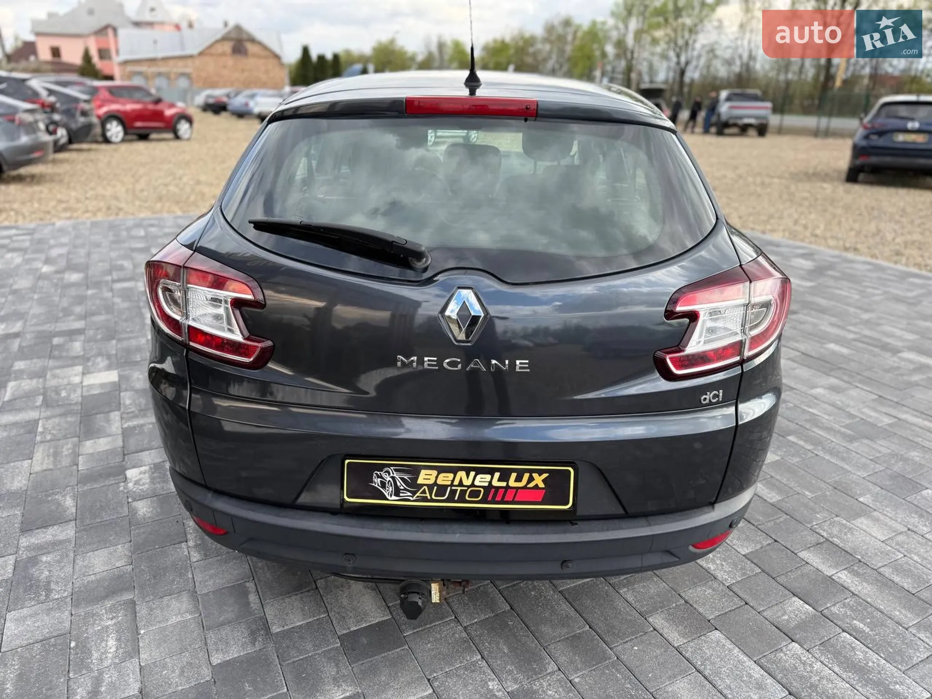 2012 Renault Megane - мініатюра 8