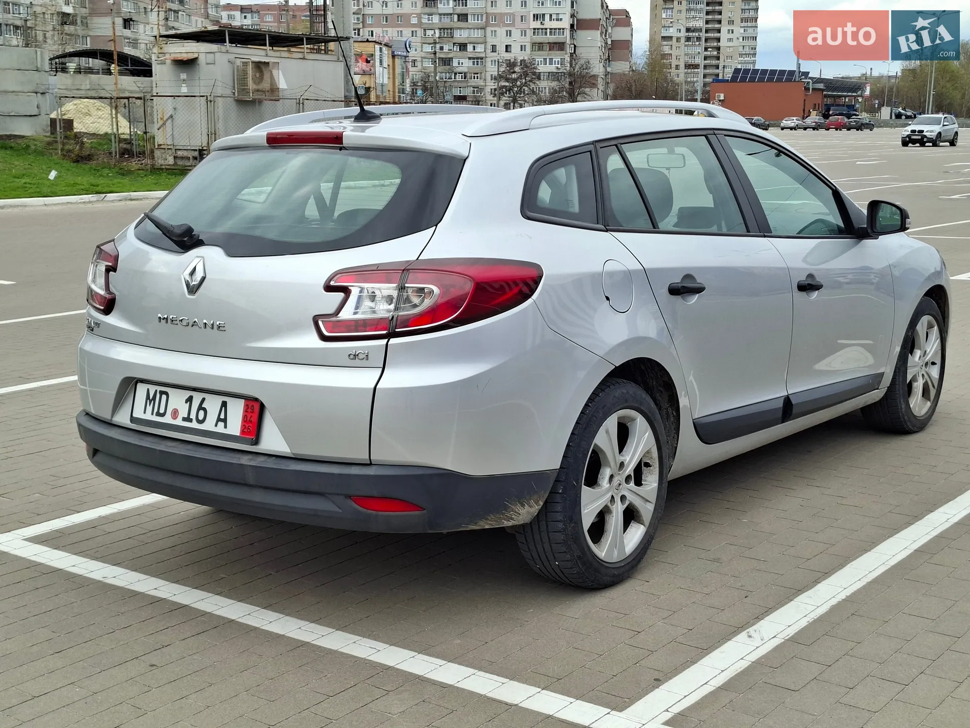 2011 Renault Megane - мініатюра 7