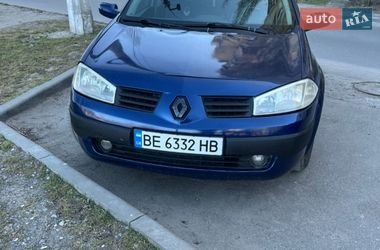 Седан Renault Megane 2004 в Николаеве