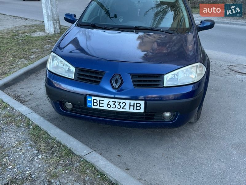 Renault Megane 2004