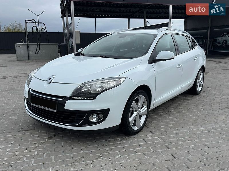 Renault Megane 2012