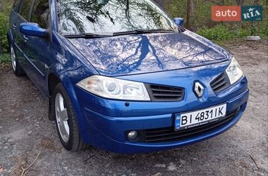 Універсал Renault Megane 2007 в Полтаві