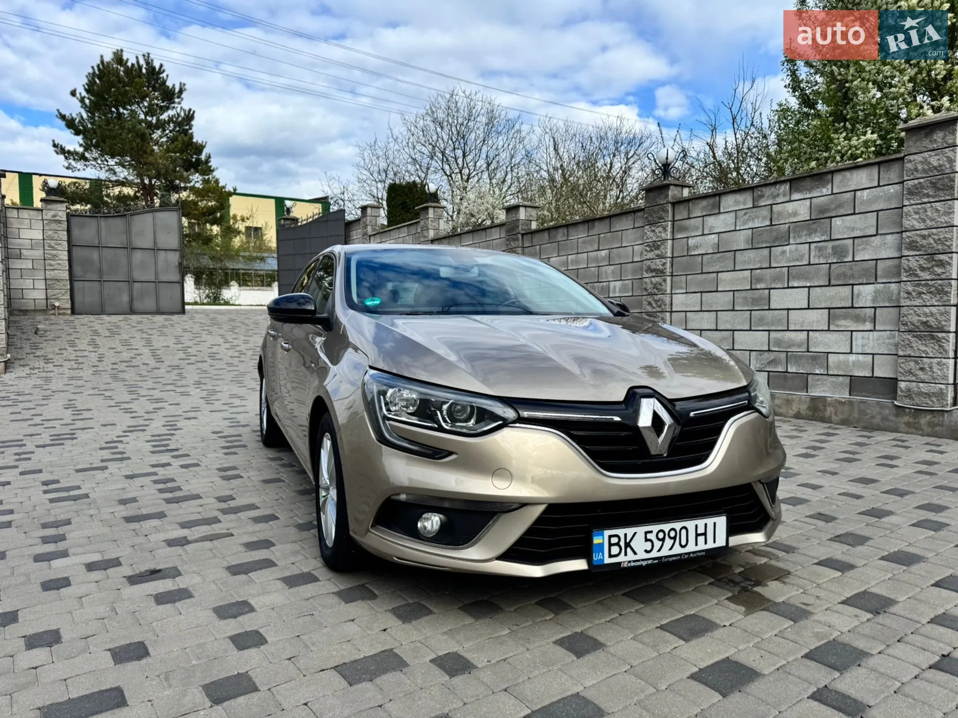 2017 Renault Megane - мініатюра 3