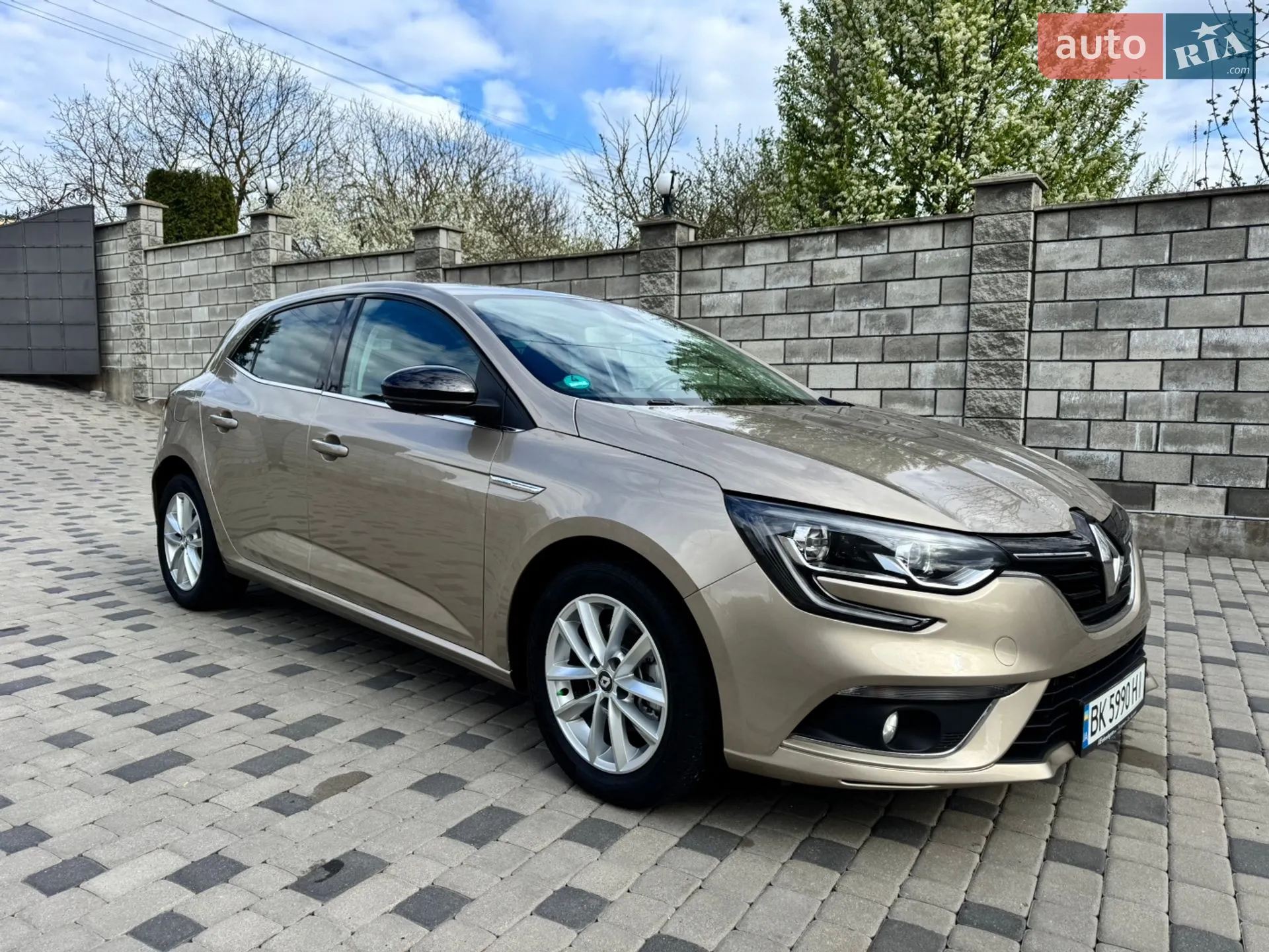 2017 Renault Megane - мініатюра 4