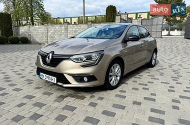 Хэтчбек Renault Megane 2017 в Дубно