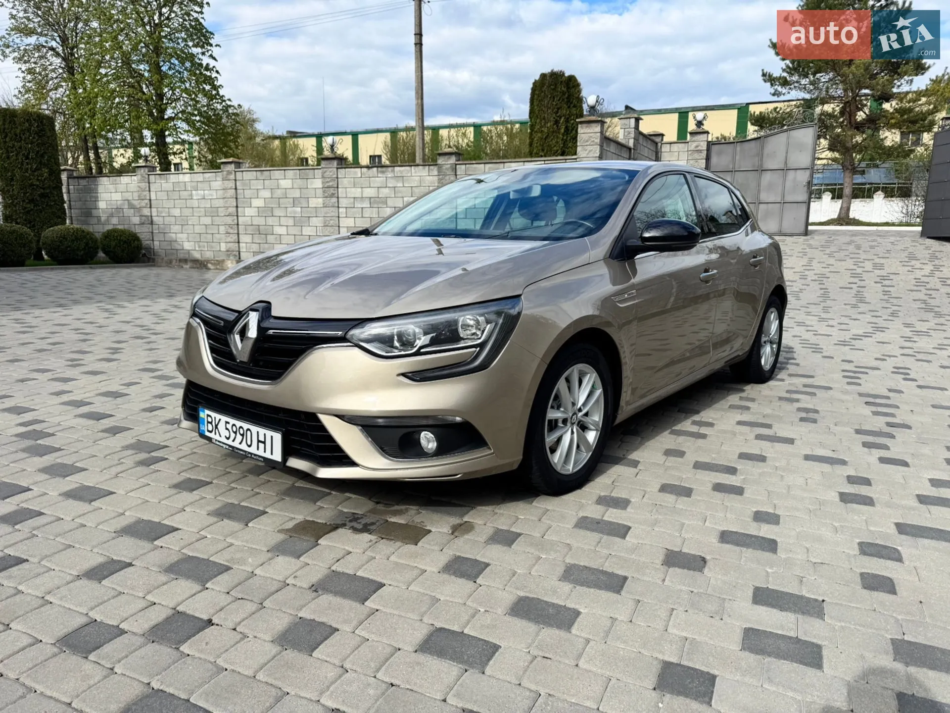 2017 Renault Megane - фото 1