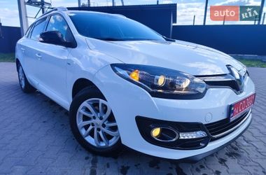 Універсал Renault Megane 2015 в Львові