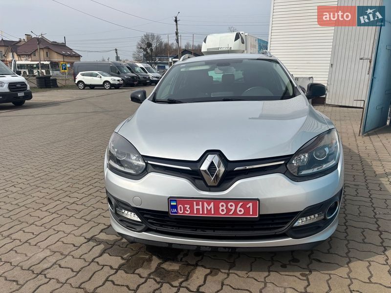 Renault Megane 2015