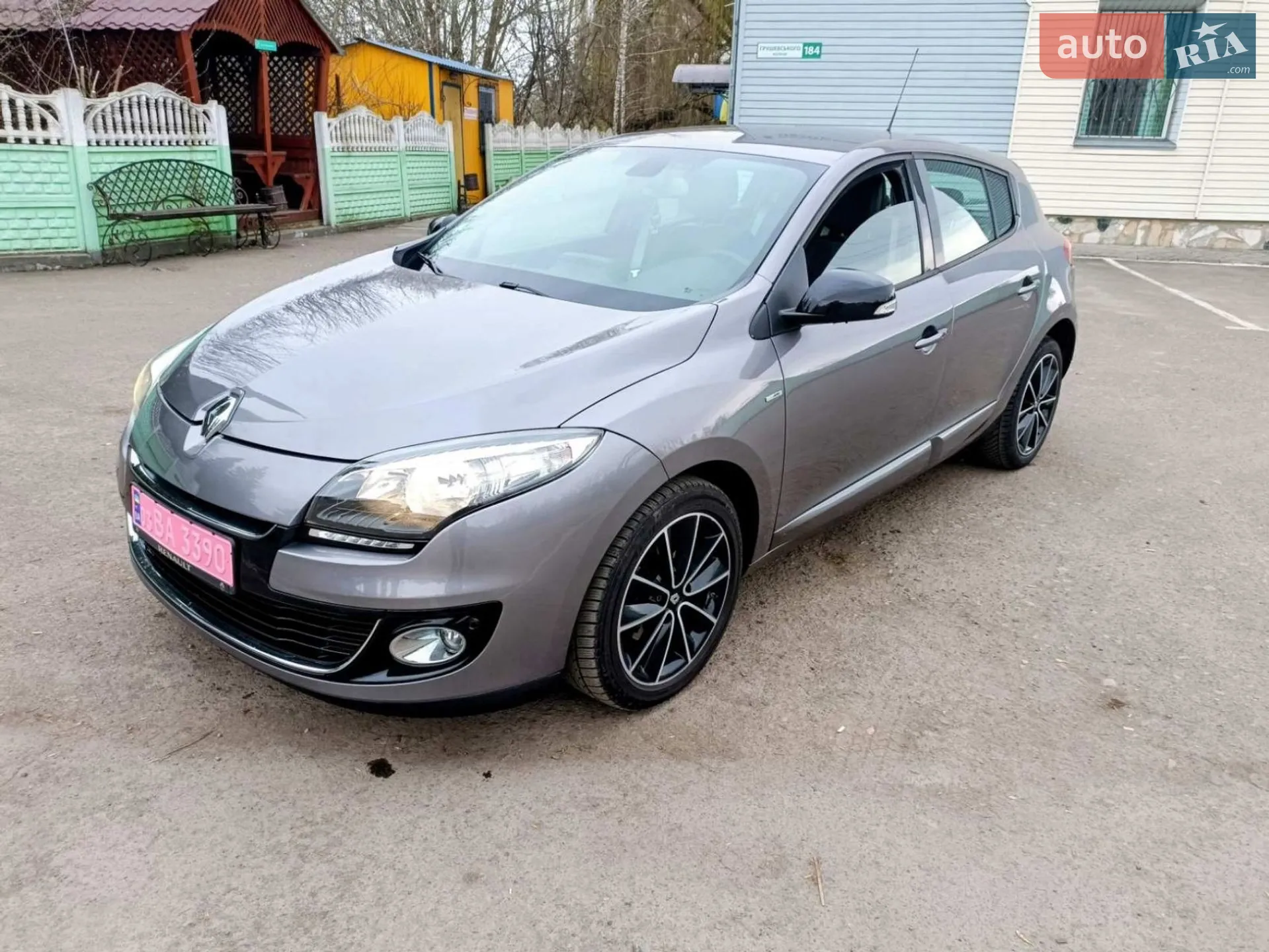 2012 Renault Megane - фото 1
