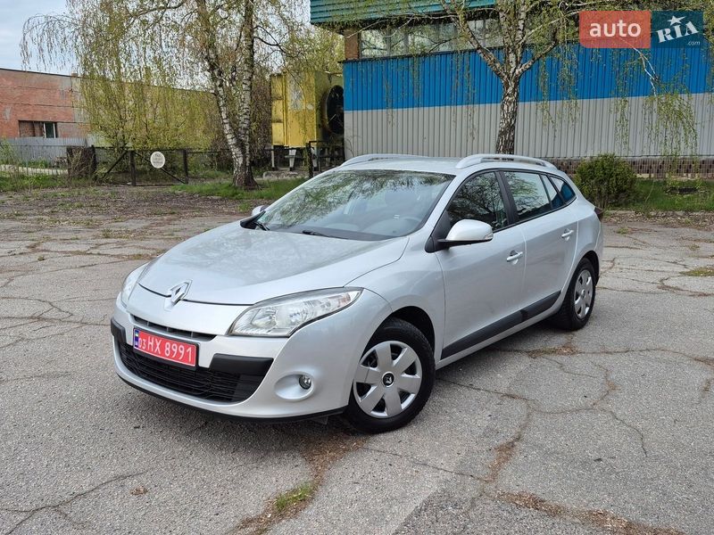 Renault Megane 2012