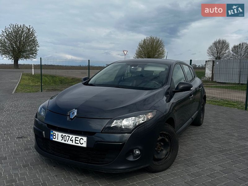 Renault Megane 2011