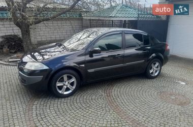 Седан Renault Megane 2006 в Умани