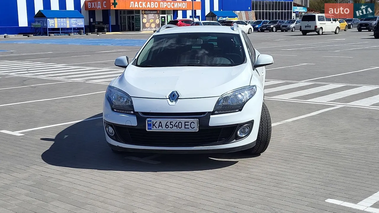 2012 Renault Megane - мініатюра 11