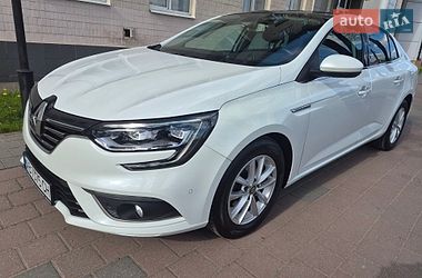 Седан Renault Megane 2017 в Виннице
