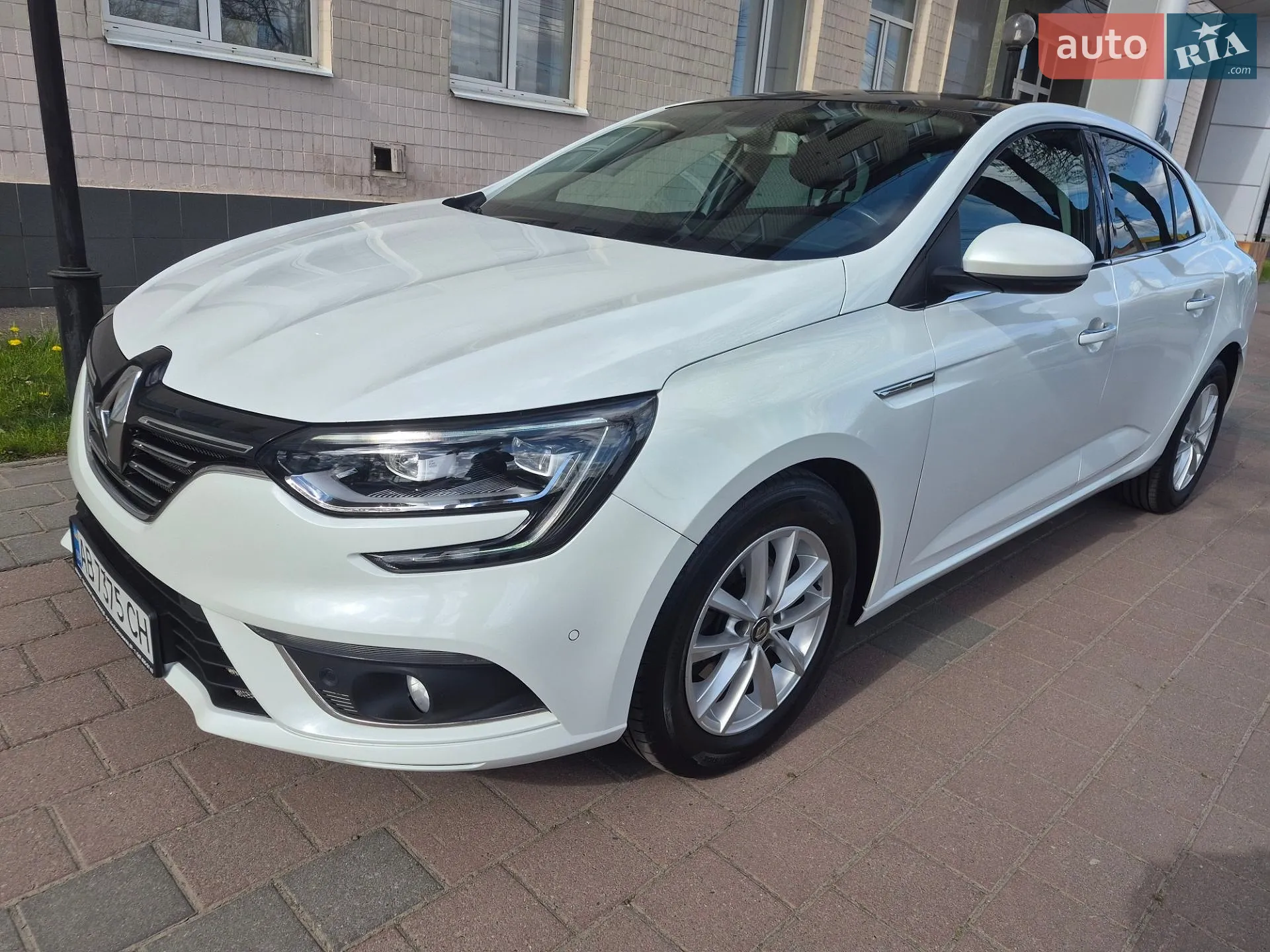 2017 Renault Megane - фото 1