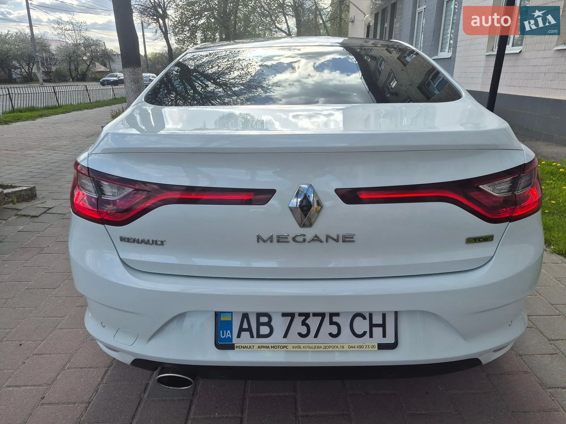 2017 Renault Megane - мініатюра 5