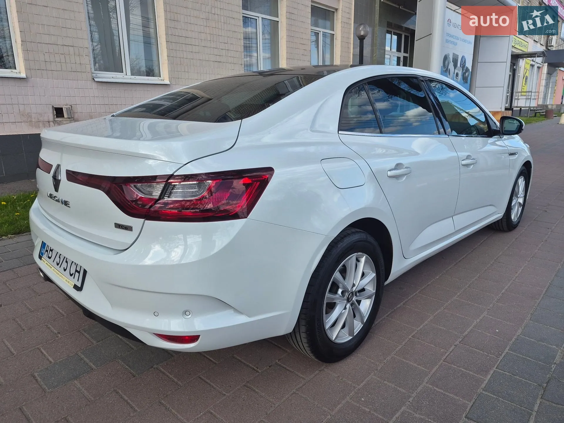 2017 Renault Megane - мініатюра 12