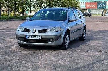 Універсал Renault Megane 2006 в Житомирі