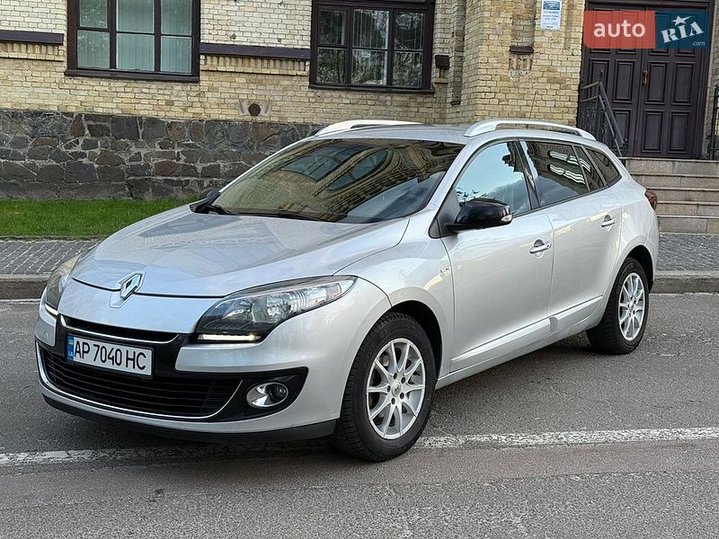 Renault Megane 2012