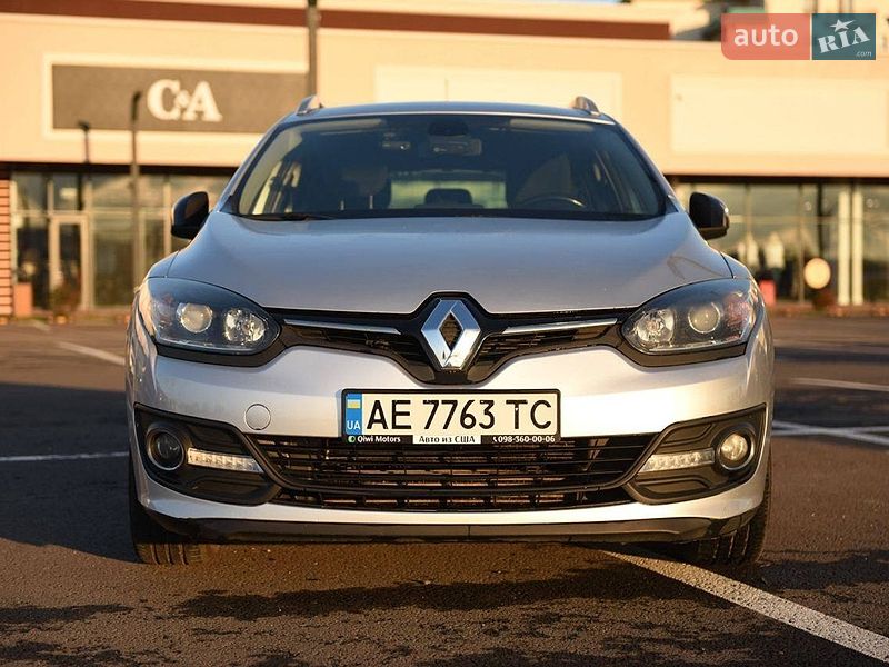 Renault Megane 2015