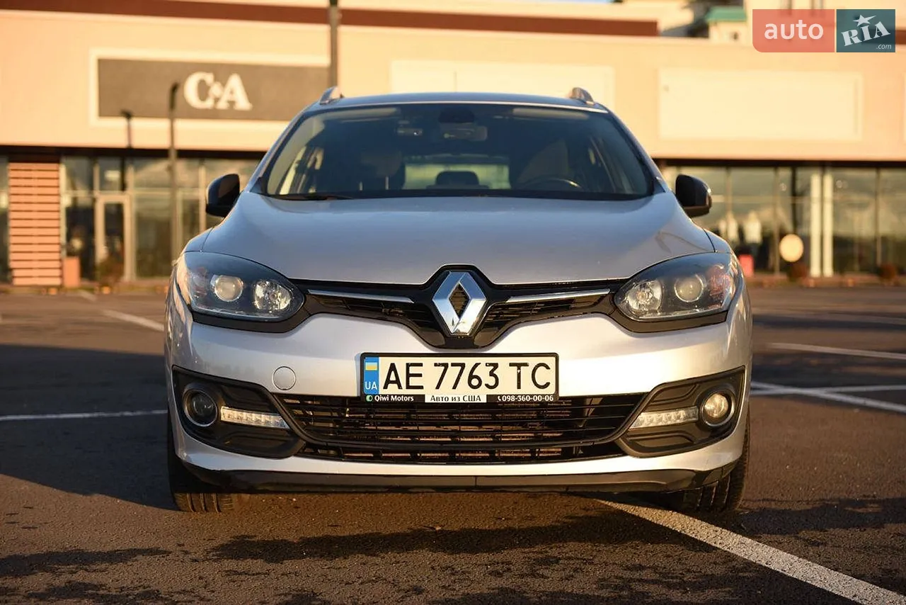 2014 Renault Megane - мініатюра 12