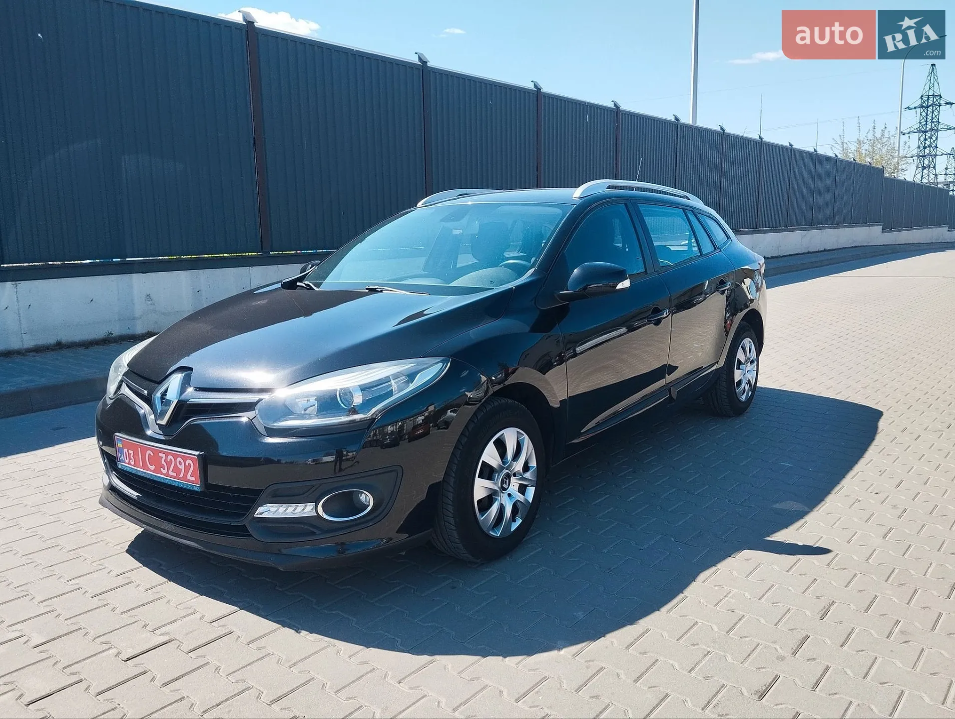 2014 Renault Megane - мініатюра 3