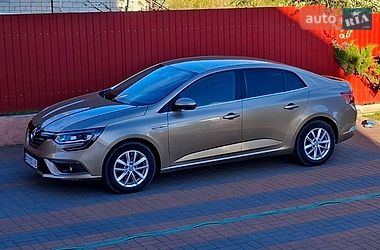 Седан Renault Megane 2017 в Славуте