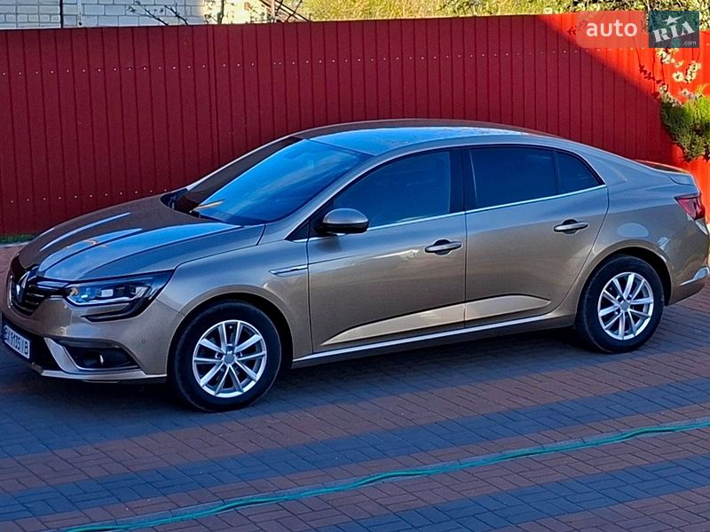 Renault Megane 2017