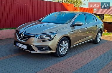 Седан Renault Megane 2017 в Славуті