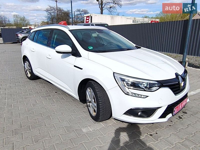 Renault Megane 2018