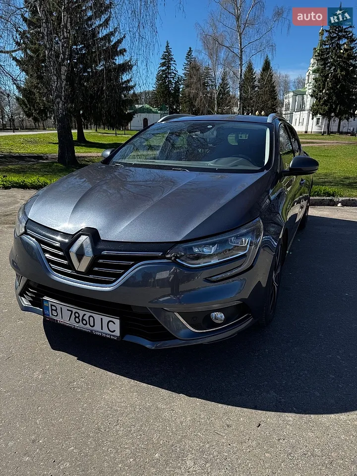 2017 Renault Megane - мініатюра 30