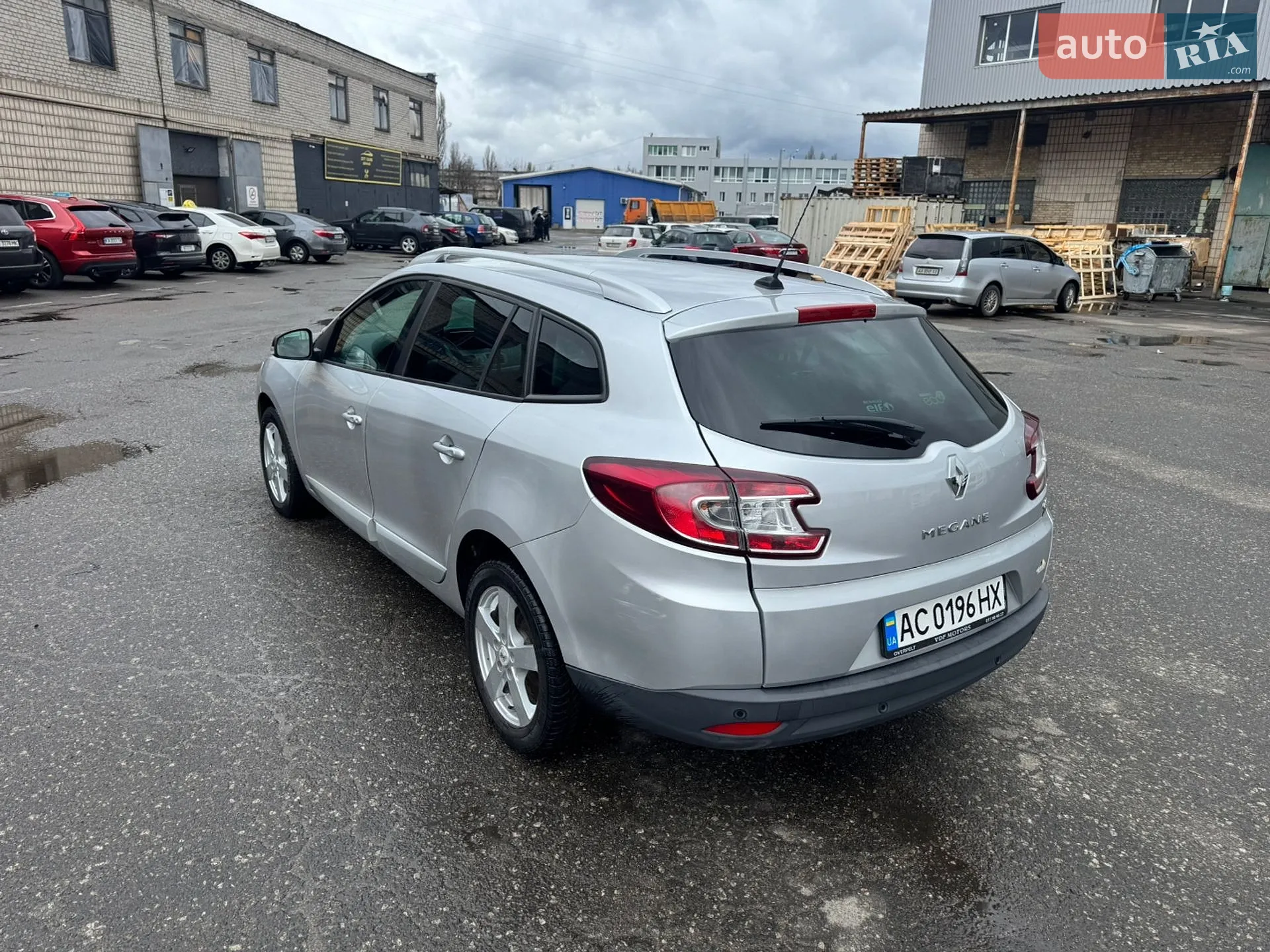 2014 Renault Megane - мініатюра 4