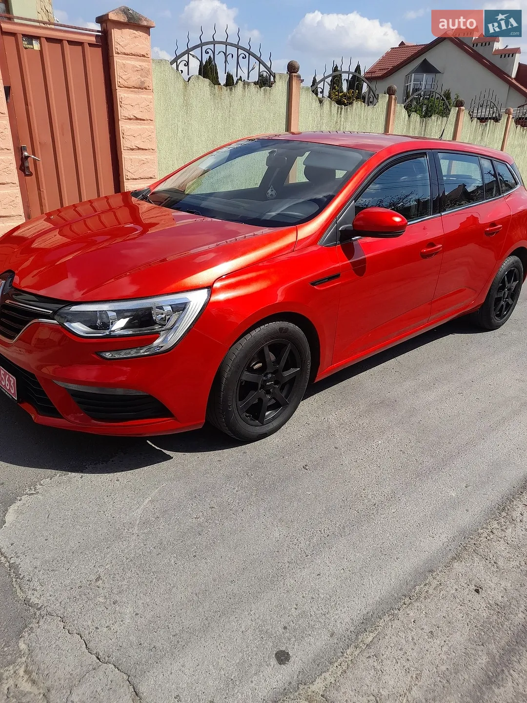 2017 Renault Megane - мініатюра 8